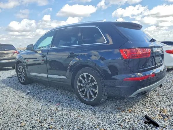 WA1VAAF76HD045939 2017 AUDI Q7 - Image 2