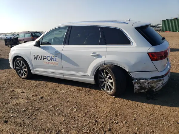 WA1VAAF76JD001476 2018 AUDI Q7 - Image 2