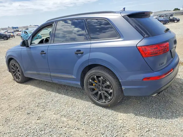 WA1VAAF76JD013272 2018 AUDI Q7 - Image 2