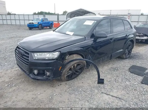 WA1VAAF76JD014065 2018 AUDI Q7 - Image 2