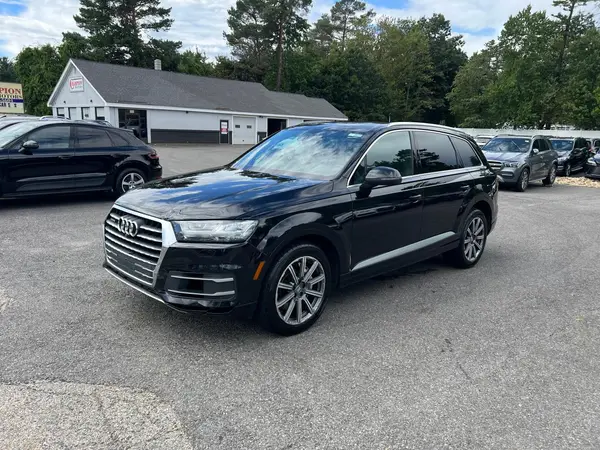 WA1VAAF76JD019427 2018 AUDI Q7 - Image 2