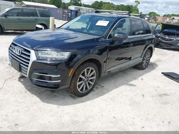 WA1VAAF76JD021355 2018 AUDI Q7 - Image 2