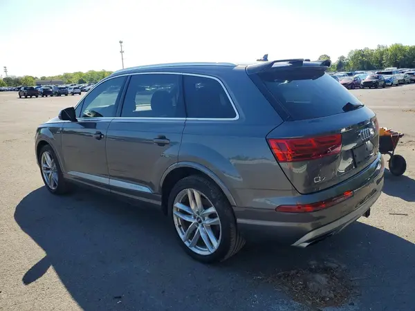 WA1VAAF76JD034395 2018 AUDI Q7 - Image 2