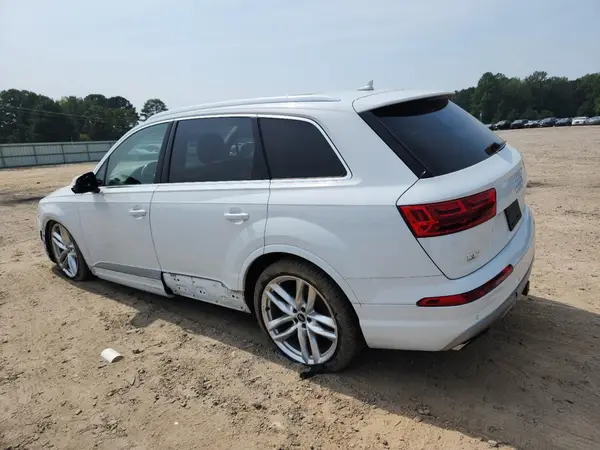 WA1VAAF76JD037491 2018 AUDI Q7 - Image 2