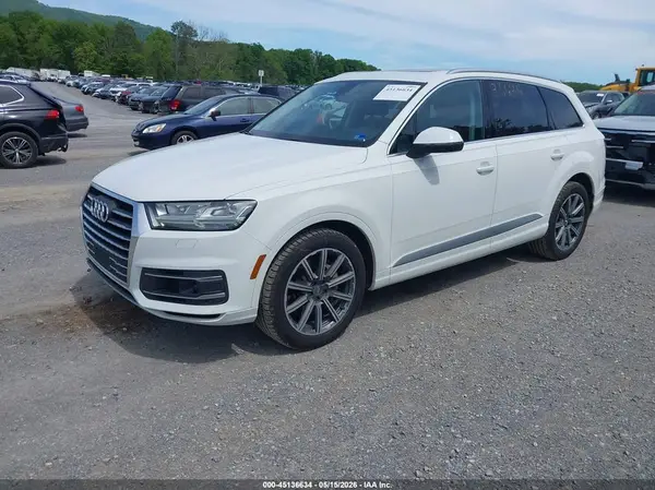 WA1VAAF76JD037622 2018 AUDI Q7 - Image 2