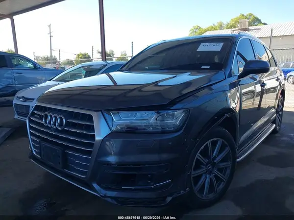 WA1VAAF76JD037846 2018 AUDI Q7 - Image 2