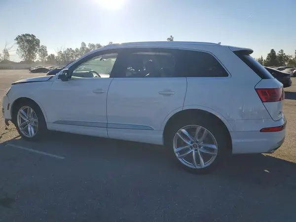 WA1VAAF76JD043484 2018 AUDI Q7 - Image 2