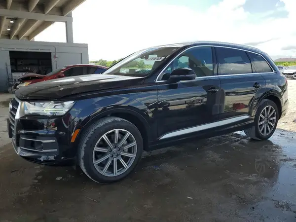 WA1VAAF76JD047356 2018 AUDI Q7 - Image 1