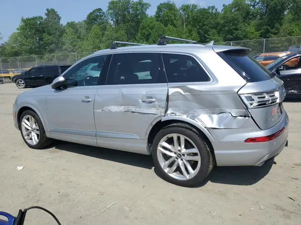 WA1VAAF76JD054226 2018 AUDI Q7 - Image 2