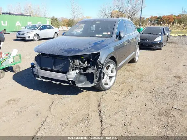 WA1VAAF76KD010065 2019 AUDI Q7 - Image 2
