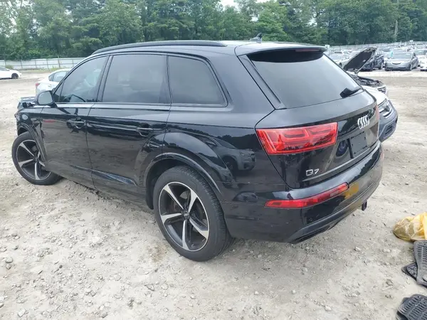 WA1VAAF76KD014567 2019 AUDI Q7 - Image 2