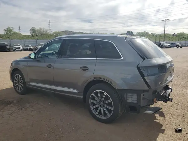 WA1VAAF77HD050101 2017 AUDI Q7 - Image 2