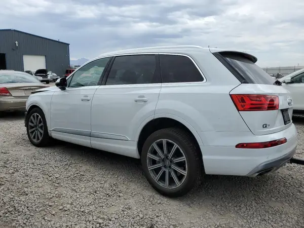 WA1VAAF77JD000191 2018 AUDI Q7 - Image 2
