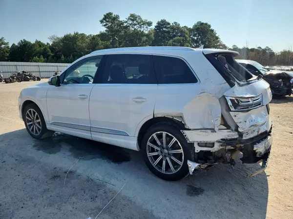 WA1VAAF77JD007707 2018 AUDI Q7 - Image 2