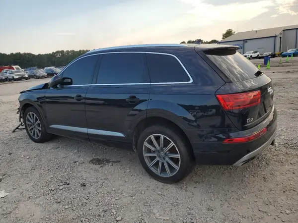 WA1VAAF77JD009103 2018 AUDI Q7 - Image 2