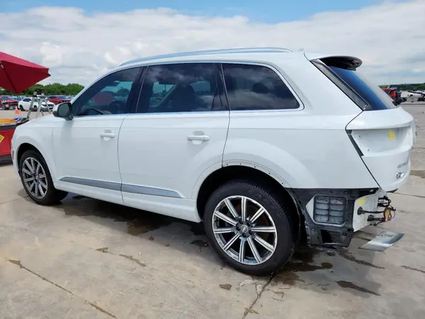 WA1VAAF77JD010946 2018 AUDI Q7 - Image 2
