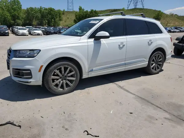 WA1VAAF77JD027827 2018 AUDI Q7 - Image 1