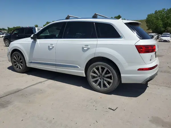 WA1VAAF77JD027827 2018 AUDI Q7 - Image 2