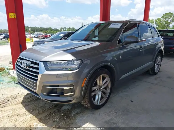 WA1VAAF77JD030968 2018 AUDI Q7 - Image 2