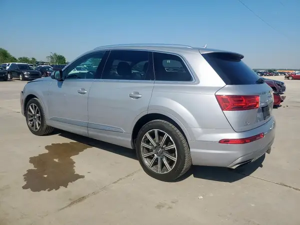 WA1VAAF78HD000310 2017 AUDI Q7 - Image 2