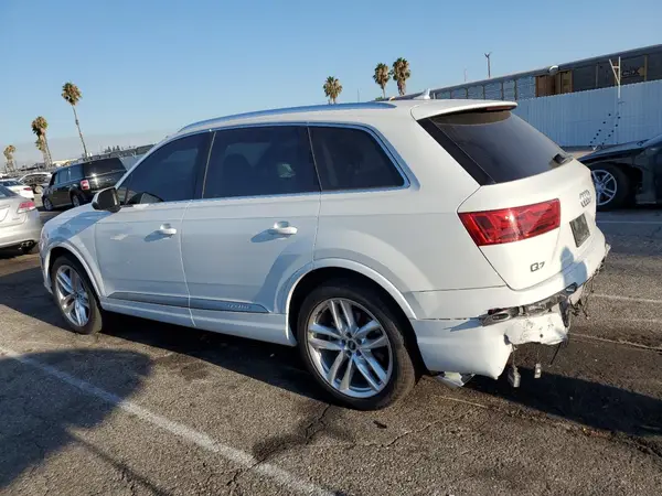 WA1VAAF78HD024087 2017 AUDI Q7 - Image 2