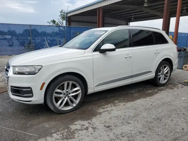 WA1VAAF78HD052522 2017 AUDI Q7 - Image 1