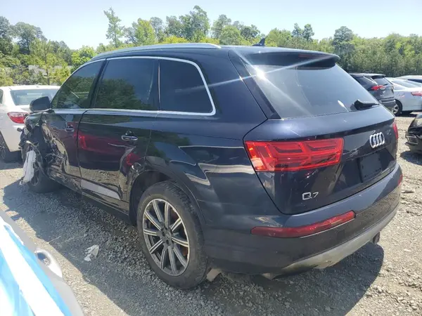 WA1VAAF78JD007716 2018 AUDI Q7 - Image 2