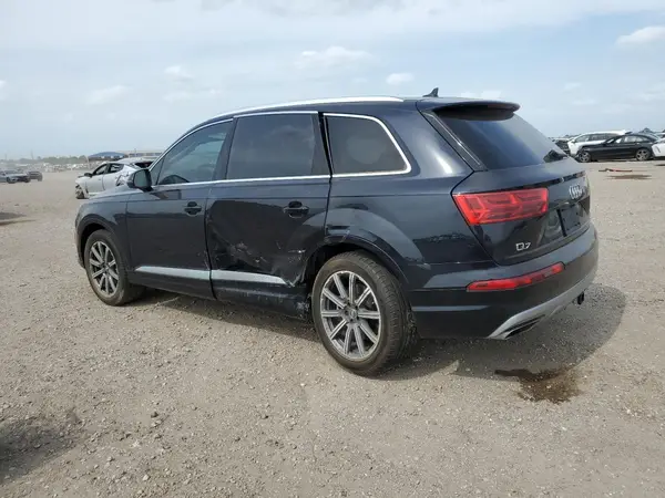 WA1VAAF78JD009174 2018 AUDI Q7 - Image 2