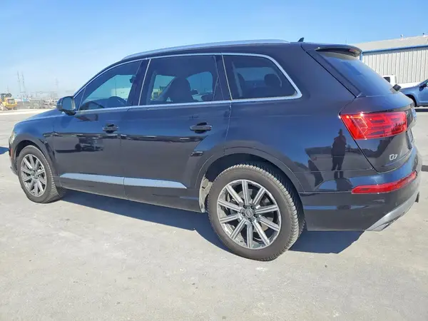 WA1VAAF78JD015556 2018 AUDI Q7 - Image 2