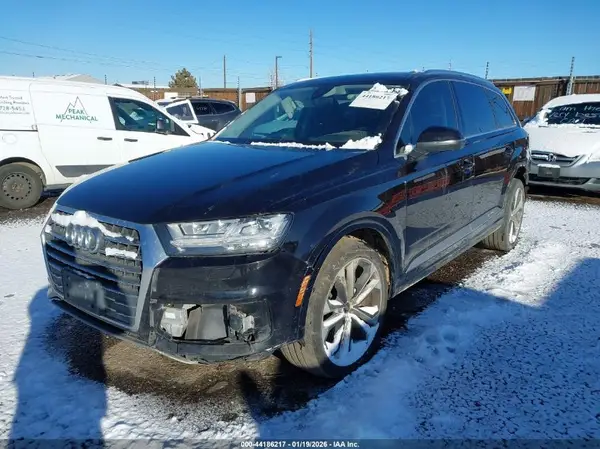 WA1VAAF78JD017114 2018 AUDI Q7 - Image 2