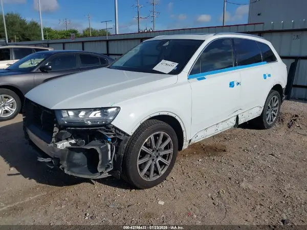 WA1VAAF78JD018702 2018 AUDI Q7 - Image 2