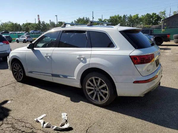 WA1VAAF78JD026802 2018 AUDI Q7 - Image 2