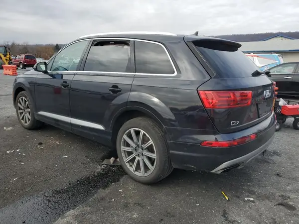 WA1VAAF78JD029991 2018 AUDI Q7 - Image 2