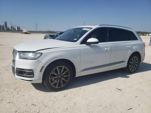 WA1VAAF78JD031059 2018 AUDI Q7 - Image 1