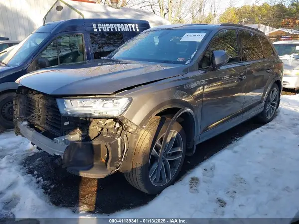 WA1VAAF78JD033975 2018 AUDI Q7 - Image 2