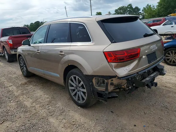 WA1VAAF78JD037542 2018 AUDI Q7 - Image 2