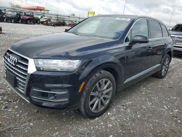 WA1VAAF78JD040246 2018 AUDI Q7 - Image 1