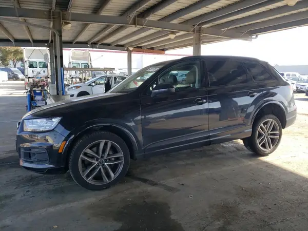 WA1VAAF78JD043647 2018 AUDI Q7 - Image 1