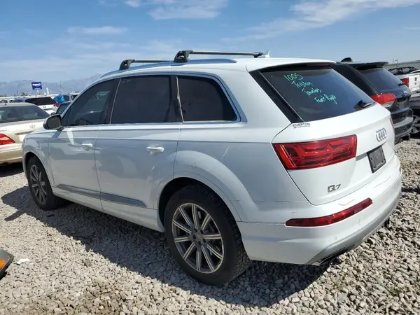 WA1VAAF78JD052929 2018 AUDI Q7 - Image 2