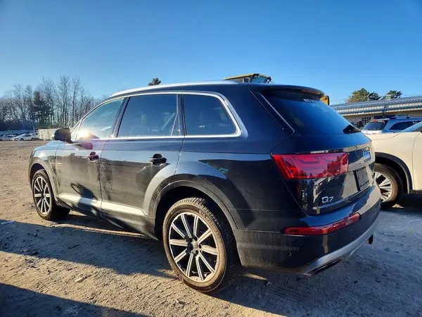 WA1VAAF78KD008155 2019 AUDI Q7 - Image 2