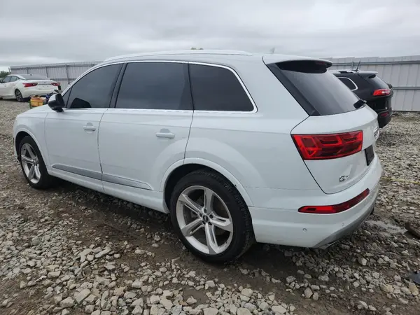 WA1VAAF78KD020239 2019 AUDI Q7 - Image 2