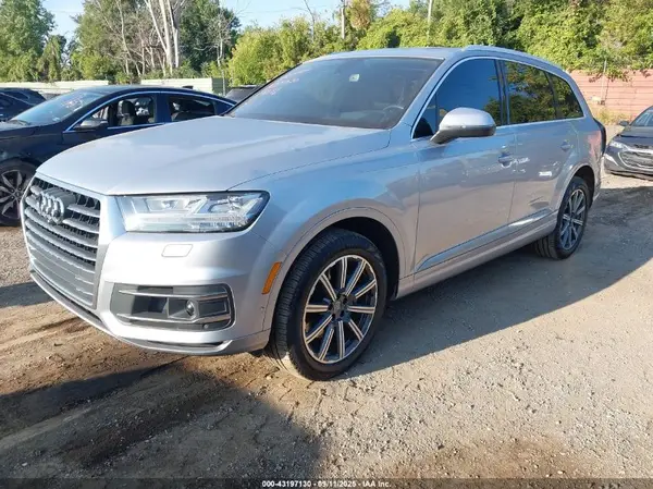 WA1VAAF78KD032262 2019 AUDI Q7 - Image 2
