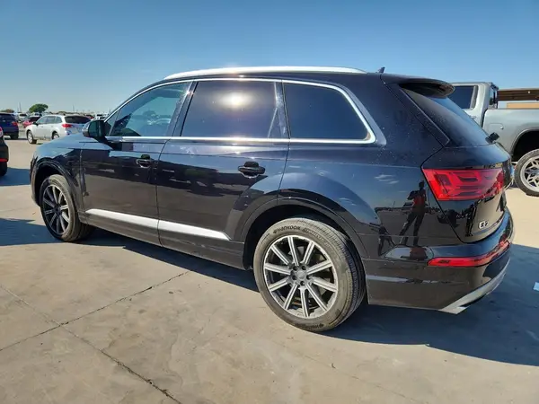 WA1VAAF79HD000378 2017 AUDI Q7 - Image 2