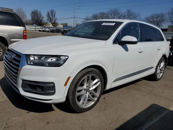 WA1VAAF79JD010995 2018 AUDI Q7 - Image 1