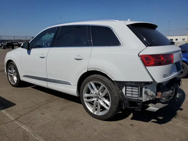 WA1VAAF79JD010995 2018 AUDI Q7 - Image 2