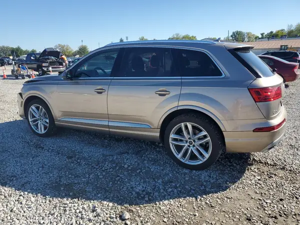 WA1VAAF79JD026744 2018 AUDI Q7 - Image 2