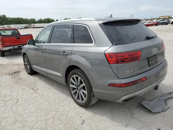 WA1VAAF79JD027571 2018 AUDI Q7 - Image 2