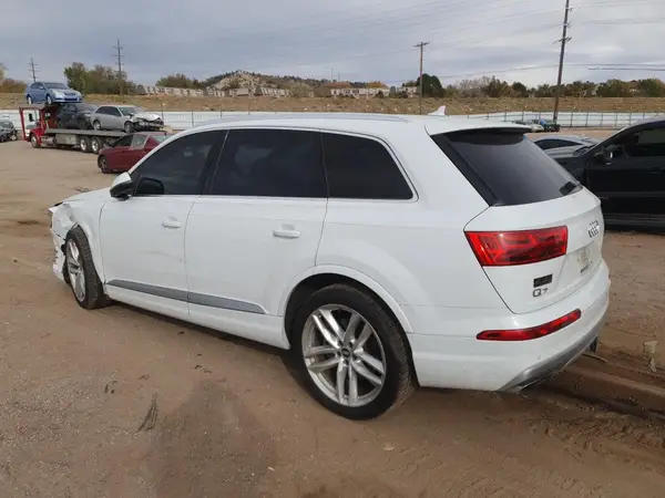 WA1VAAF79JD035153 2018 AUDI Q7 - Image 2