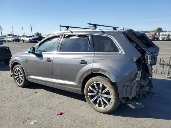 WA1VAAF79JD036156 2018 AUDI Q7 - Image 2