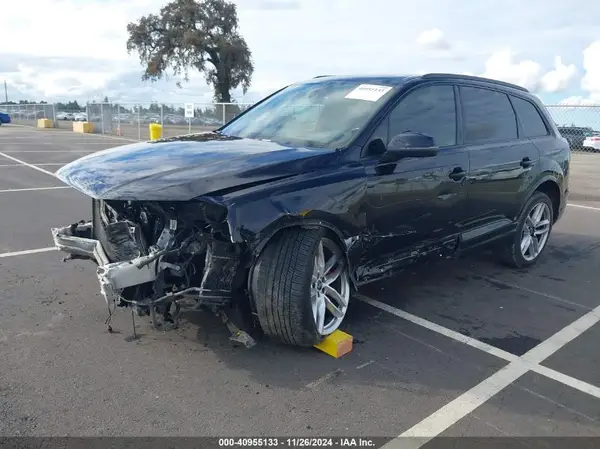 WA1VAAF79JD044841 2018 AUDI Q7 - Image 2